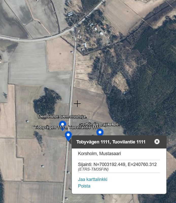 Tobyvägen 1111 Tuovilantie